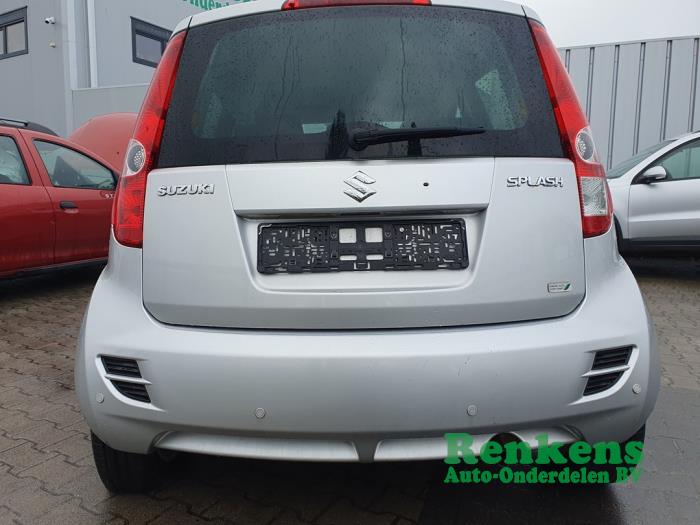 Suzuki Splash 1.2 VVT 16V Sloopvoertuig (2014, Zilver)
