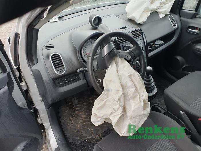 Suzuki Splash 1.2 VVT 16V Sloopvoertuig (2014, Zilver)