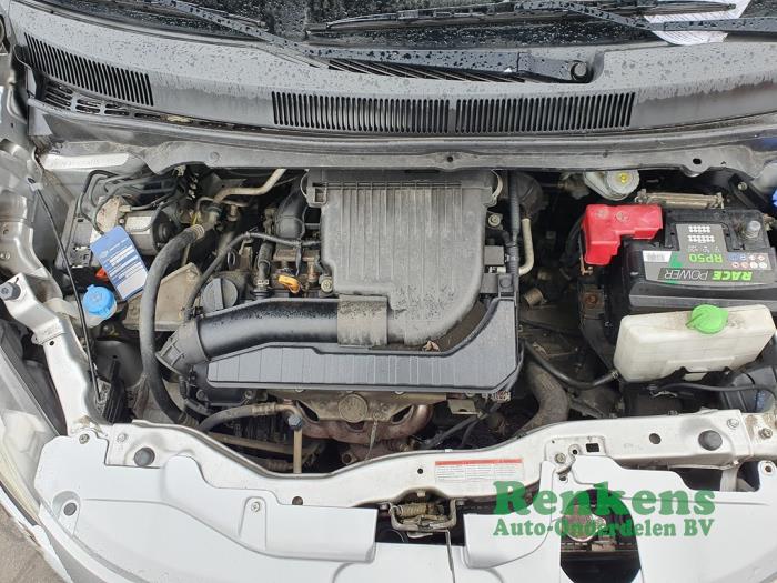 Suzuki Splash 1.2 VVT 16V Sloopvoertuig (2014, Zilver)