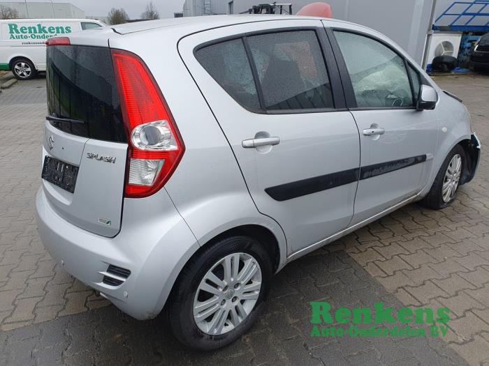 Suzuki Splash 1.2 VVT 16V Sloopvoertuig (2014, Zilver)
