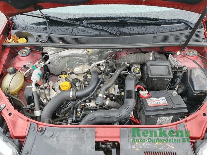 Dacia Sandero II 0.9 TCE 12V Sloopvoertuig (2017, Rood)