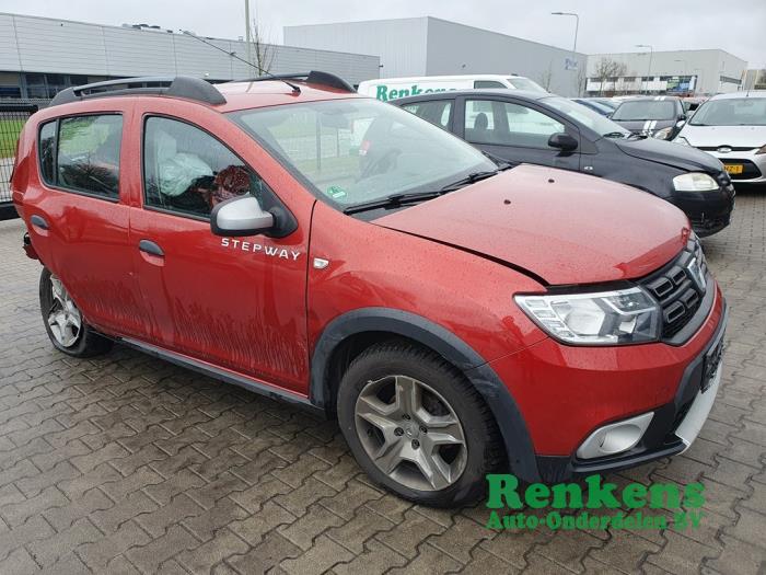 Dacia Sandero II 0.9 TCE 12V Sloopvoertuig (2017, Rood)