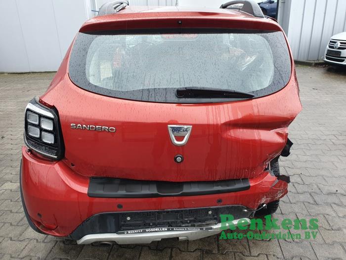 Dacia Sandero II 0.9 TCE 12V Sloopvoertuig (2017, Rood)