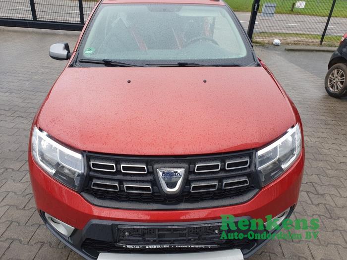 Dacia Sandero II 0.9 TCE 12V Sloopvoertuig (2017, Rood)