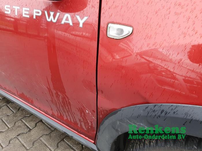 Dacia Sandero II 0.9 TCE 12V Sloopvoertuig (2017, Rood)