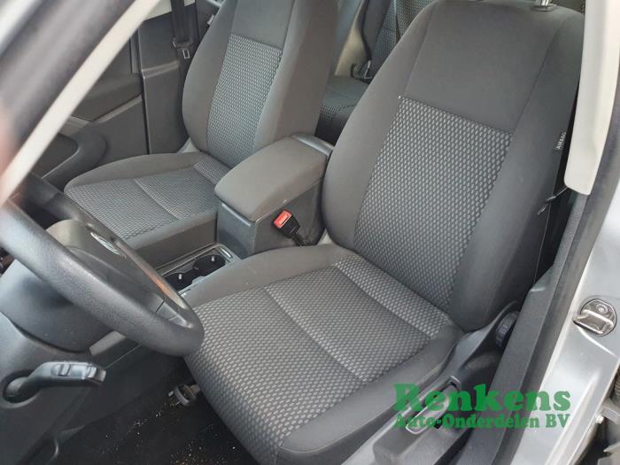 Volkswagen Tiguan 2.0 TSI 16V 4Motion Sloopvoertuig (2009, Zilver)