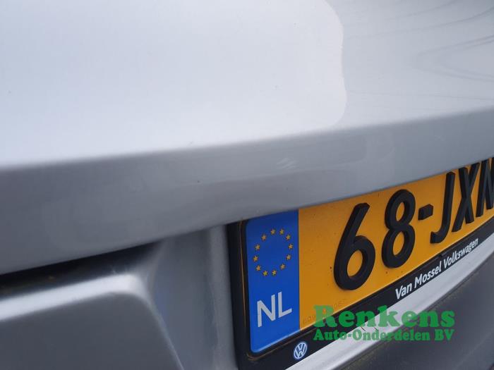 Volkswagen Tiguan 2.0 TSI 16V 4Motion Sloopvoertuig (2009, Zilver)