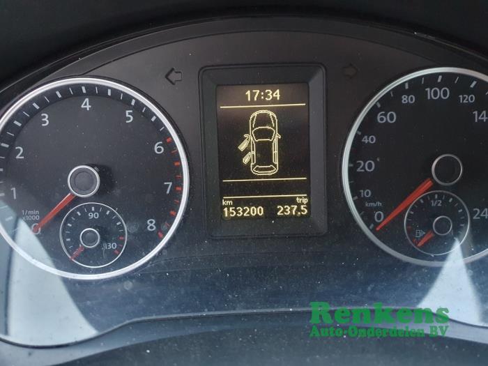 Volkswagen Tiguan 2.0 TSI 16V 4Motion Sloopvoertuig (2009, Zilver)