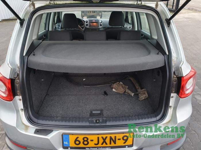 Volkswagen Tiguan 2.0 TSI 16V 4Motion Sloopvoertuig (2009, Zilver)