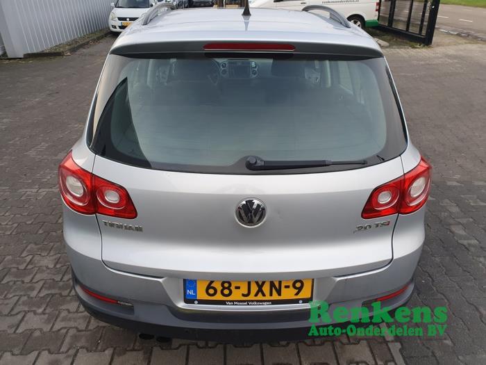 Volkswagen Tiguan 2.0 TSI 16V 4Motion Sloopvoertuig (2009, Zilver)