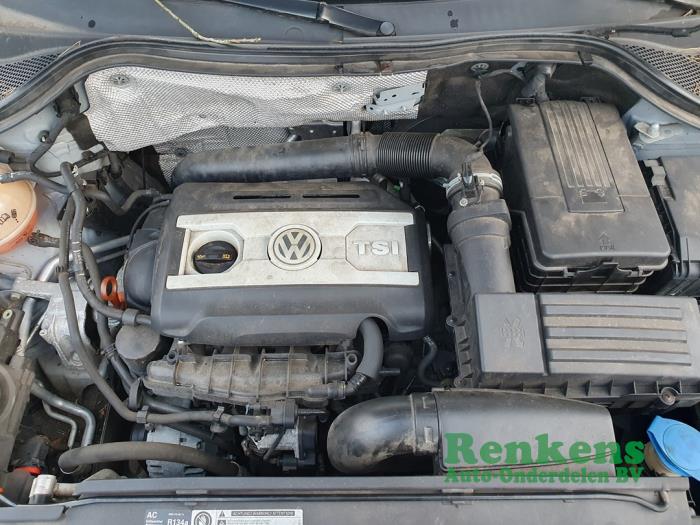 Volkswagen Tiguan 2.0 TSI 16V 4Motion Sloopvoertuig (2009, Zilver)