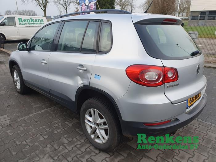 Volkswagen Tiguan 2.0 TSI 16V 4Motion Sloopvoertuig (2009, Zilver)