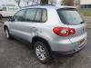 Volkswagen Tiguan 2.0 TSI 16V 4Motion Sloopvoertuig (2009, Zilver)