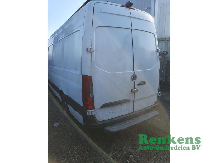 Mercedes Sprinter 3,5t 316 CDI 2.1 D RWD Sloopvoertuig (2020, Wit)