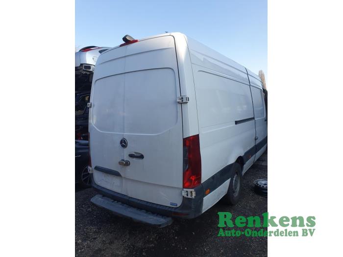 Mercedes Sprinter 3,5t 316 CDI 2.1 D RWD Sloopvoertuig (2020, Wit)