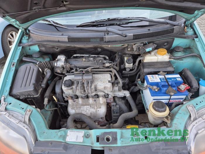 Chevrolet Kalos 1.2 Sloopvoertuig (2005, Groen)