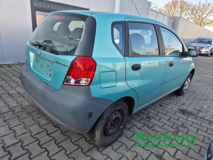 Chevrolet Kalos 1.2 Sloopvoertuig (2005, Groen)