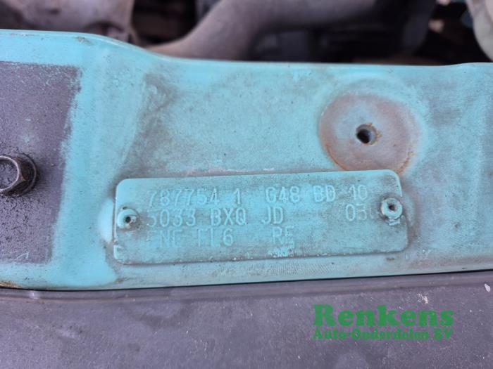 Chevrolet Kalos 1.2 Sloopvoertuig (2005, Groen)