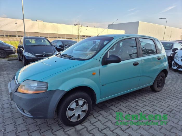 Chevrolet Kalos 1.2 Sloopvoertuig (2005, Groen)