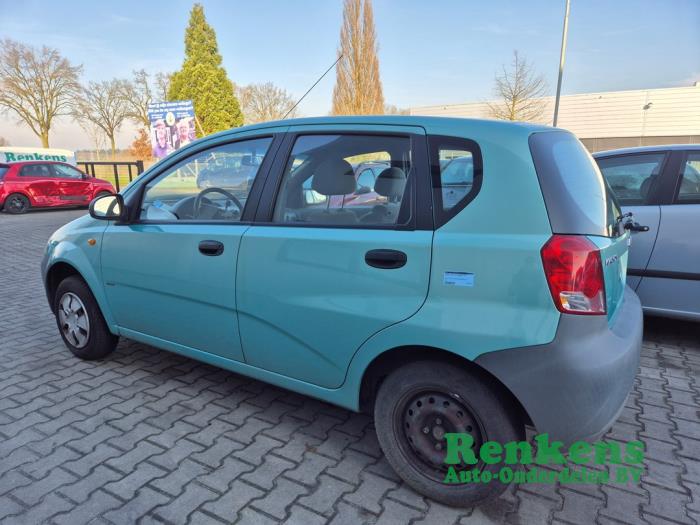 Chevrolet Kalos 1.2 Sloopvoertuig (2005, Groen)