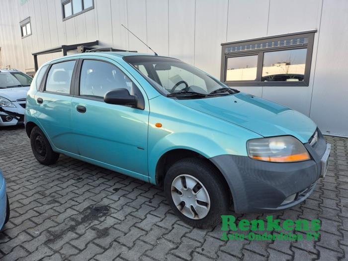 Chevrolet Kalos 1.2 Sloopvoertuig (2005, Groen)
