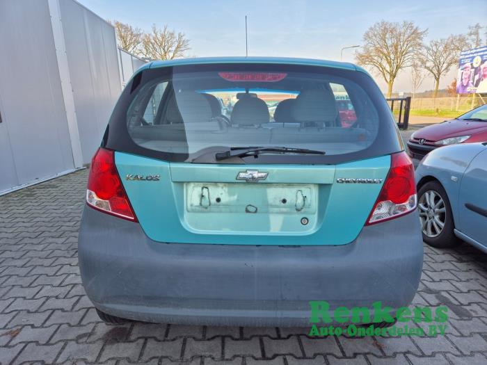 Chevrolet Kalos 1.2 Sloopvoertuig (2005, Groen)