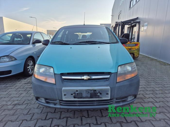 Chevrolet Kalos 1.2 Sloopvoertuig (2005, Groen)