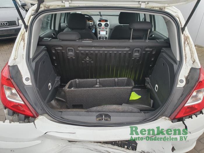 Opel Corsa D 1.3 CDTi 16V ecoFLEX Sloopvoertuig (2013, Wit)