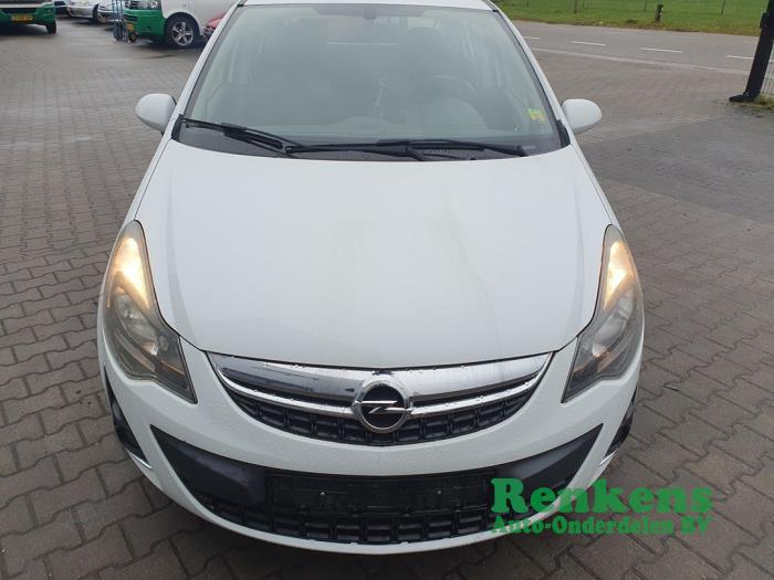 Opel Corsa D 1.3 CDTi 16V ecoFLEX Sloopvoertuig (2013, Wit)