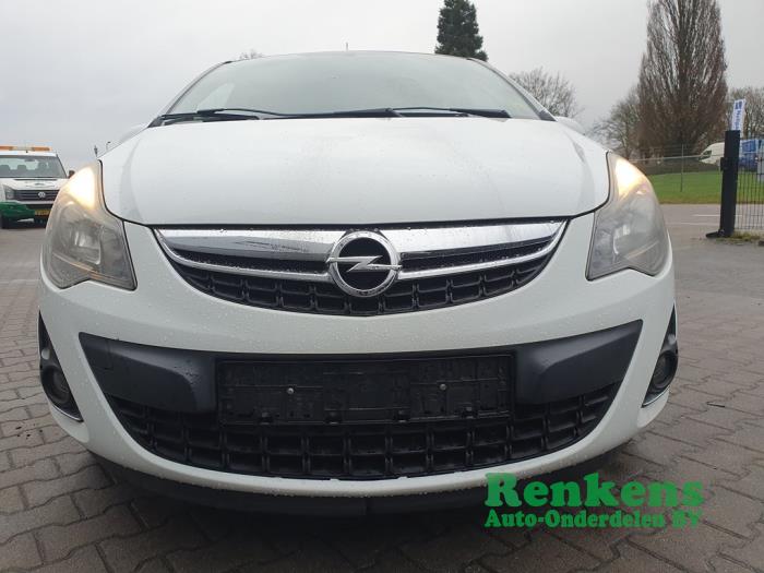 Opel Corsa D 1.3 CDTi 16V ecoFLEX Sloopvoertuig (2013, Wit)