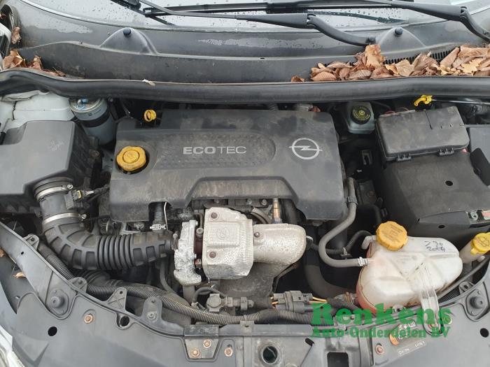 Opel Corsa D 1.3 CDTi 16V ecoFLEX Sloopvoertuig (2013, Wit)