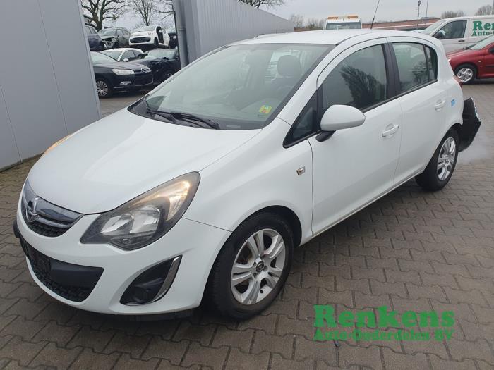 Opel Corsa D 1.3 CDTi 16V ecoFLEX Sloopvoertuig (2013, Wit)