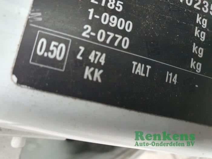 Opel Corsa D 1.3 CDTi 16V ecoFLEX Sloopvoertuig (2013, Wit)