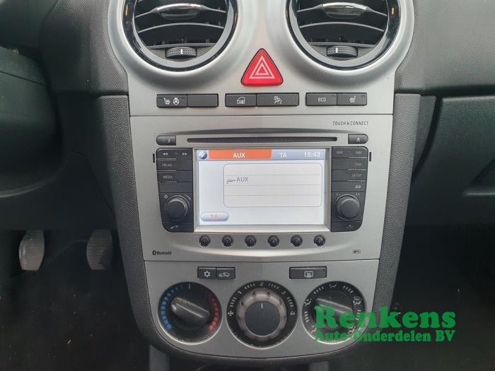 Opel Corsa D 1.3 CDTi 16V ecoFLEX Sloopvoertuig (2013, Wit)