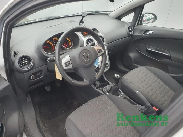 Opel Corsa D 1.3 CDTi 16V ecoFLEX Sloopvoertuig (2013, Wit)