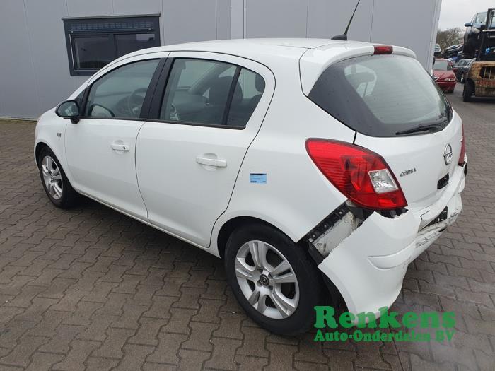 Opel Corsa D 1.3 CDTi 16V ecoFLEX Sloopvoertuig (2013, Wit)