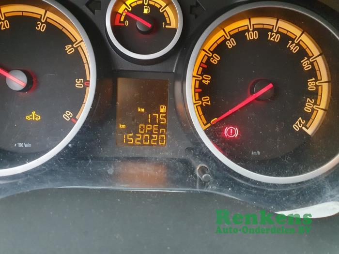 Opel Corsa D 1.3 CDTi 16V ecoFLEX Sloopvoertuig (2013, Wit)