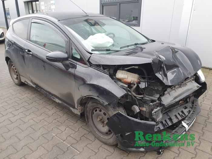 Ford Fiesta 6 1.6 16V Sport Sloopvoertuig (2010, Zwart)