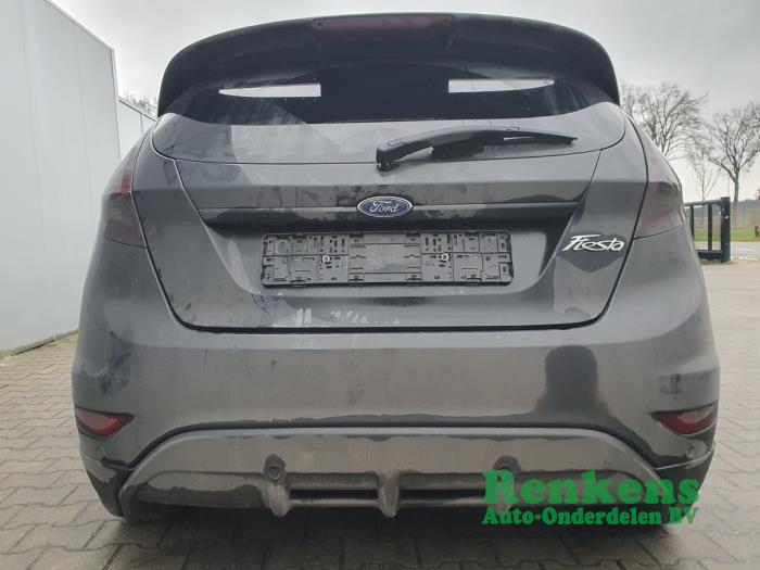 Ford Fiesta 6 1.6 16V Sport Sloopvoertuig (2010, Zwart)