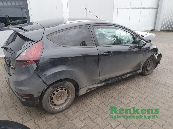 Ford Fiesta 6 1.6 16V Sport Sloopvoertuig (2010, Zwart)