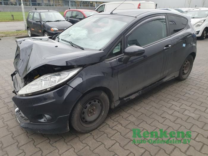 Ford Fiesta 6 1.6 16V Sport Sloopvoertuig (2010, Zwart)