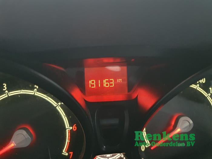 Ford Fiesta 6 1.6 16V Sport Sloopvoertuig (2010, Zwart)