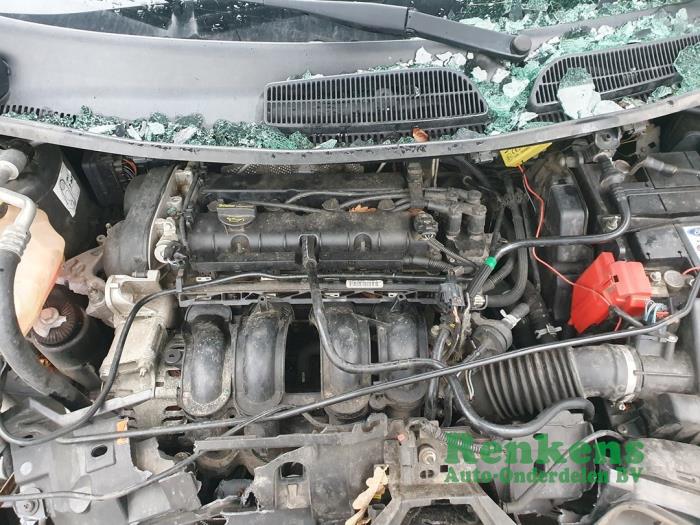 Ford Fiesta 6 1.6 16V Sport Sloopvoertuig (2010, Zwart)