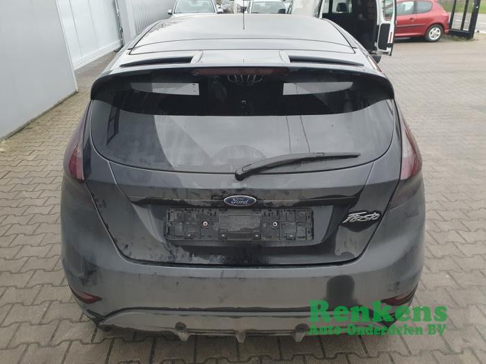 Ford Fiesta 6 1.6 16V Sport Sloopvoertuig (2010, Zwart)