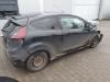 Ford Fiesta 6 1.6 16V Sport Sloopvoertuig (2010, Zwart)