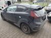 Ford Fiesta 6 1.6 16V Sport Sloopvoertuig (2010, Zwart)