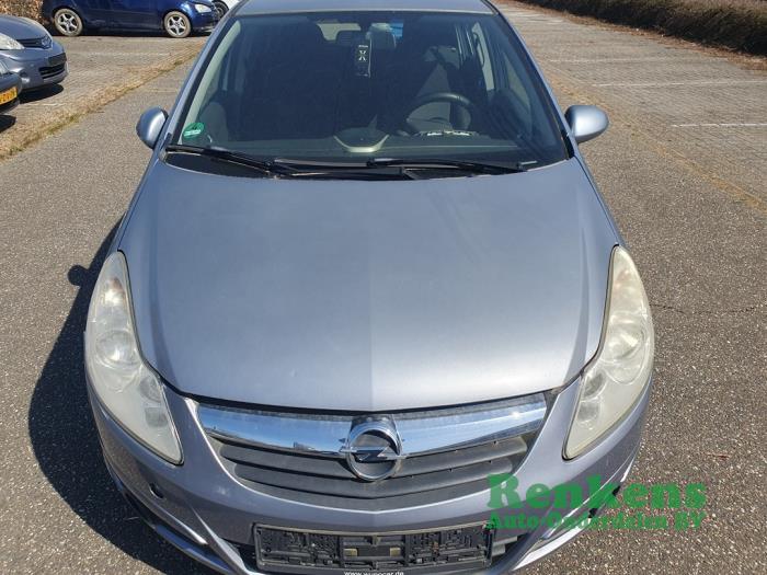 Opel Corsa D 1.3 CDTi 16V ecoFLEX Sloopvoertuig (2009, Grijs)