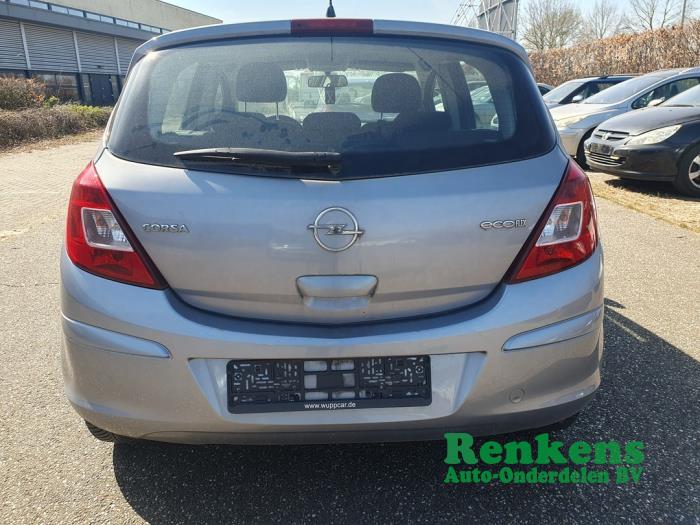 Opel Corsa D 1.3 CDTi 16V ecoFLEX Sloopvoertuig (2009, Grijs)