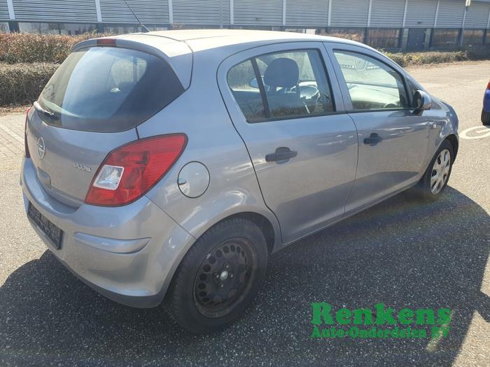 Opel Corsa D 1.3 CDTi 16V ecoFLEX Sloopvoertuig (2009, Grijs)
