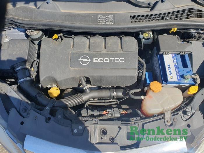 Opel Corsa D 1.3 CDTi 16V ecoFLEX Sloopvoertuig (2009, Grijs)